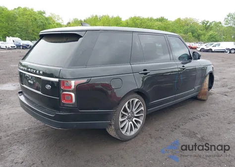 2019 Land Rover Range Rover 5.0L V8 Supercharged из США, поврежденный, VIN SALGS5RE6KA538180